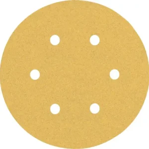 Tijdelijk Beschikbaar Dischi abrasivi per levigatrici rotorbitali C470 ø 150 mm G120 Bosch Expert 2608900817 (5 pezzi)