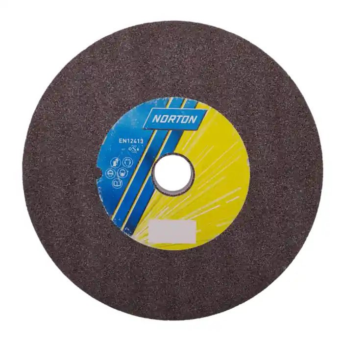 Snelle Levering Mola abrasiva a disco piatta NORTON A46NVS ø 250x25x32 mm r r r MOLA A DISCO PER AFFILATURA / SBAVATURA r Mole in ceramica per smerigliatrici da banco. r Utilizzato per la rettifica generale a mano libera di acciaio e ferro, nonché per la rettifica di utensili. r Velocità periferica massima 45 m /s. r Dimensioni 250x25x32mm r Abrasivo marrone r Velocità, max (giri /min) 3438 r Spessore (mm) 25 r Granulometria 46 r Materiale in disco Ceramica r Diametro (mm) 250 r Diametro del foro (mm) 32 r Per tipo di macchina Smerigliatrici da banco r Per la lavorazione di Acciaio, ferro, rettifica di utensili r r
", "sku" "00408011", "brand" { "@type" "Thing", "name" "NORTON SAINT GOBAIN" }, "offers" { "@type" "Offer", "priceCurrency" "EUR", "price" "85.15", "itemCondition" "http //schema.org/NewCondition", "availability" "http //schema.org/InStock", "url" "https //www.toolshopitalia.it/shop/dischi-taglio-e-supporti-abrasivi/mola-abrasiva-a-disco-piatta-norton-a46nvs-o-250x25x32-mm", "seller" { "@type" "Organization", "name" "ToolShop Italia - Ferramenta Online" } }
}