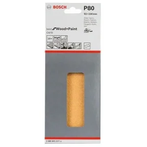 Fogli abrasivi Bosch Professional C470 mm 93x230 (10 pezzi) r r r C470 Best for Wood and Paint si caratterizza per l‘eccezionale velocità di asportazione del materiale r Il rivestimento in stearato di calcio riduce gli intasamenti e consente di aumentare la velocità di asportazione r Cosparsione elettrostatica aperta della superficie per una rimozione della polvere uniforme, controllata e costante r Il prodotto è dotato di un rivestimento di stearato di calcio che riduce gli intasamenti. Inoltre, la superficie con cosparsione elettrostatica aperta della grana, ripartita con una distanza definita, assicura una rimozione della polvere uniforme, controllata e costante. r È progettato per essere utilizzato per la levigatura di legno e vernice, e per l‘utilizzo su rivestimenti come vernice, intonaco grezzo, stucco e materiali sintetici e solidi come i polimeri (Corian, Varicor). r Il foglio abrasivo C470 Best for Wood and Paint è compatibile con le levigatrici rotoorbitali. r Il prodotto è costituito da carta C /B, rivestita da solido corindone semi-friabile che consente di ottenere una qualità uniforme. r Quick-Change e gestione facile grazie al sistema di fissaggio con supporto "hook and loop". r r
", "sku" "09650169", "brand" { "@type" "Thing", "name" "BOSCH PROFESSIONAL" }, "offers" { "@type" "Offer", "priceCurrency" "EUR", "price" "6.30", "itemCondition" "http //schema.org/NewCondition", "availability" "http //schema.org/InStock", "url" "https //www.toolshopitalia.it/shop/fogli-abrasivi-bosch-professional-c470-mm-93x230-10-pezzi-g-80", "seller" { "@type" "Organization", "name" "ToolShop Italia - Ferramenta Online" } }
} Lage Kosten