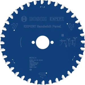 Beperkt Aanbod Lama circolare Expert Bosch ø mm 190 z36 foro ø 30 mm taglio pannelli sandwich