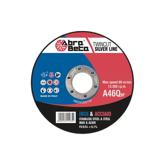 Meest Verkocht Disco da taglio acciaio /acciaio inox Abra Beta A46Q centro piano r r r r r Utilizzabili universalmente per il taglio di acciai inossidabili, acciai legati ed acciai trattati e non r r UTILIZZO CONSIGLIATO Smerigliatrice angolare r r r Diametro disco 115 /125 mm r r Spessore 1 /1,6 mm r Diametro foro 22,23 mm r Max RPM 12200-13300 /min r Centro piano r r r r
", "sku" "09793088", "brand" { "@type" "Thing", "name" "ABRA BETA" }, "offers" { "@type" "Offer", "priceCurrency" "EUR", "price" "1.17", "itemCondition" "http //schema.org/NewCondition", "availability" "http //schema.org/InStock", "url" "https //www.toolshopitalia.it/shop/dischi-taglio-e-supporti-abrasivi/disco-da-taglio-acciaio-inox-abra-beta-a46q-centro-piatto-o-mm-115x1", "seller" { "@type" "Organization", "name" "ToolShop Italia - Ferramenta Online" } }
}