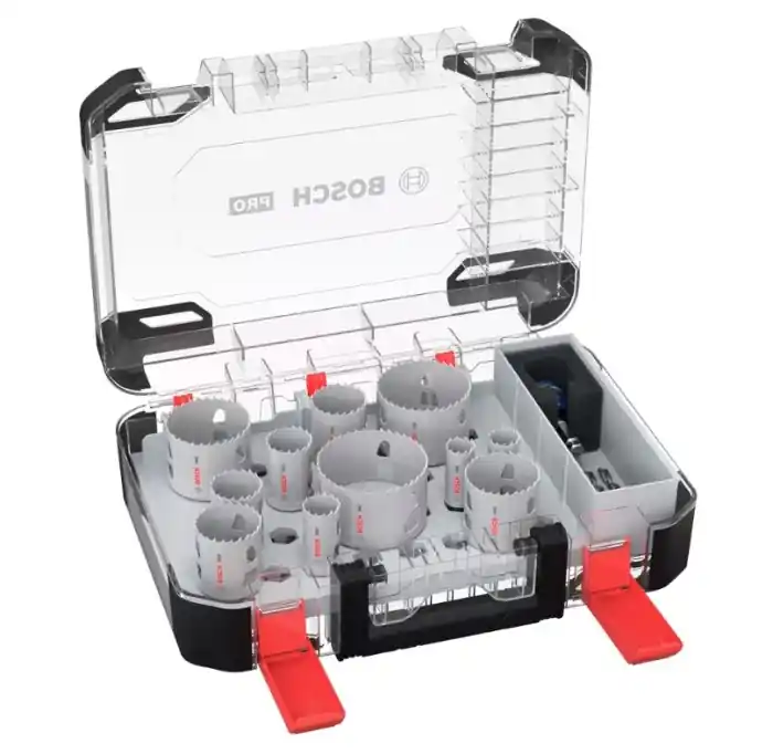Snelle Levering Set di 11 seghe a tazza Bosch Professional PRO Multi Material PC Plus