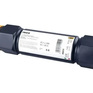 Elettrodi saldatura inox INE 316RLC ø mm 2,0 x 300 (230PZ) r r r Confezione da 230 pezzi r Elettrodo con rivestimento rutilico a basso contenuto di carbonio per la per la saldatura di acciai inossidabili r 19% Cromo r 12% Nichel r 2-3% Molibdeno r per temperature di esercizio fino a 400°C. r Impiegato nella fabbricazione di tubi, placcatura, in caldareria, nella cantieristica navale e negli ambienti marini e salini. r Buona resistenza alla corrosione in generale, alla corrosione intergranulare e contro sostanze acide. r Utilizzo in tutte le posizioni, ottima estetica del cordone con scoria di facile asportazione r r
", "sku" "09761537", "brand" { "@type" "Thing", "name" "INE" }, "offers" { "@type" "Offer", "priceCurrency" "EUR", "price" "0.57", "itemCondition" "http //schema.org/NewCondition", "availability" "http //schema.org/InStock", "url" "https //www.toolshopitalia.it/shop/elettrodi-per-saldatura/elettrodi-saldatura-inox-ine-316rlc-o-mm-2-0x300-230pz", "seller" { "@type" "Organization", "name" "ToolShop Italia - Ferramenta Online" } }
} Weekendaanbieding