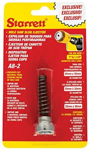 Disco espulsore con molla per frese a tazza STARRETT KA8 - ø mm 25-38 Seizoensaanbieding