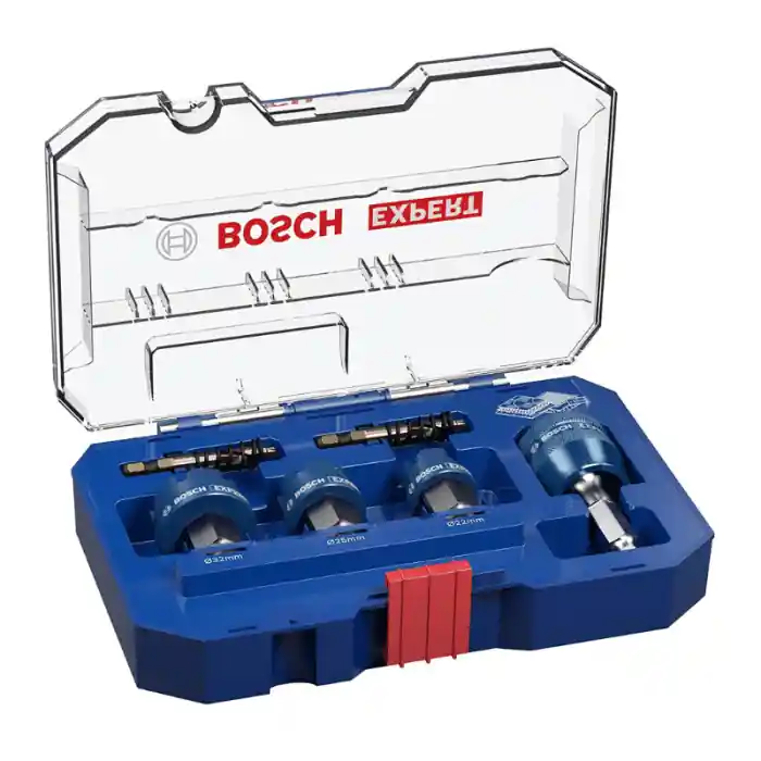 Set 3 frese a tazza ø 22 /25 /32 mm Bosch Expert Sheet Metal 2608900502 r r
PER TRAPANI A PERCUSSIONE /AVVITATORI A IMPULSI r r r Dura fino a 50 volte più a lungo della sega a tazza Bosch 2608580408 in materiali resistenti r Lunga durata per praticare fori nell‘acciaio inossidabile r Eccezionale durata garantita da Bosch Carbide Technology. r Denti rettificati individualmente in metallo duro. r r r
LUNGA DURATA PER PRATICARE FORI NELL‘ACCIAIO INOSSIDABILE r r r Eccezionale durata garantita da Bosch Carbide Technology. r Denti rettificati individualmente in metallo duro. r Realizzato in un unico pezzo di metallo per la massima stabilità. r r r
Praticare fori nelle lamiere d‘acciaio non è un‘applicazione uguale alle altre applicazioni per le seghe a tazza. Negli ambienti industriali o quando si lavora su veicoli, è necessario essere estremamente precisi, ma allo stesso tempo il materiale è duro e distrugge le tradizionali seghe a tazza bimetalliche. r r
EXPERT Sheet Metal risolve tutti questi problemi in un unico prodotto di ingegneria di alta qualità. Questa sega a tazza racchiude tutte le migliori qualità nel suo formato ridotto è durevole, precisa e ottimizzata per una lavorazione di qualità della lamiera. r
", "sku" "09785090", "brand" { "@type" "Thing", "name" "BOSCH PROFESSIONAL" }, "offers" { "@type" "Offer", "priceCurrency" "EUR", "price" "144.50", "itemCondition" "http //schema.org/NewCondition", "availability" "http //schema.org/InStock", "url" "https //www.toolshopitalia.it/shop/frese/set-3-frese-a-tazza-o-22-25-32-mm-bosch-expert-sheet-metal-2608900502", "seller" { "@type" "Organization", "name" "ToolShop Italia - Ferramenta Online" } }
} Koopje