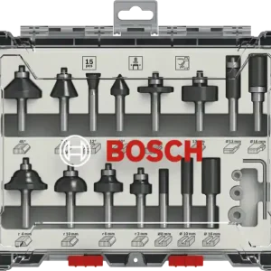 Set 15 frese miste per legno codolo ø mm 8 Bosch (2607017472) r r r Il set frese consente tagli fini per una varietà di applicazioni nella falegnameria r I taglienti in metallo duro garantiscono una lunga durata r La lavorazione di una varietà di profili in molti materiali diversi è possibile grazie alle diverse geometrie di taglio. r Fabbricati secondo le norme di sicurezza di DIN EN-847 r r r
Dettagli prodotto r r r Il set frese consente tagli fini per una varietà di applicazioni, che lo rendono la scelta ideale per carpentieri, falegnami, installatori di interni e operai edili. I taglienti in metallo duro delle frese garantiscono lunga durata, mentre la fresatura di una varietà di profili in molti materiali diversi è possibile grazie alle diverse geometrie di taglio. Inoltre, sono fabbricati secondo le norme di sicurezza di DIN EN-847. Le frese sono destinate all‘uso nel legno tenero, nel legno duro e nel legno composito. r Il set frese presenta un intaglio con speciale design Easy-Pick, che consente alle frese di essere estratte dal codolo con velocità e sicurezza. Comprende una custodia esclusiva e molto solida che trattiene saldamente le frese, per una perfetta protezione del contenuto e uno stoccaggio e un trasporto in sicurezza. Presenta un coperchio trasparente per la visibilità del contenuto. r Il set frese miste, 15 pz., è un set di partenza completo composto da una selezione di frese classiche e ricambi aggiuntivi quali una chiave esagonale e tre cuscinetti a sfere. r r r
CONTENUTO r r r Tipo di frese Fresa per rifilare / Fresa per livellamento / Fresa a coda di rondine / Fresa per smussare / Fresa per smussare / Fresa per scanalature a V / Fresa a disco per scanalature / Fresa per battute / Fresa per modanature romane / Fresa per modanature concave / Frese a raggio convesso / Frese a raggio convesso / Fresa dritta a 2 taglienti / Fresa dritta a 2 taglienti / Fresa dritta a 3 taglienti r Lunghezza complessiva mm 65 / 65 / 49 / 56 / 54 / 50 / 50 / 54 / 52 / 54 / 51 / 55 / 50 / 60 / 60 r Lunghezza utile mm 25 / 25 / 12 / 16 / 13 / 18 / 9.5 / 9.5 / 12 / 12 / 10 / 13 / 20 / 30 / 30 r Lunghezza codolo mm 40 / 40 / 37 / 40 / 41 / 42 / 40.5 / 44.5 / 40 / 42 / 41 / 42 / 30 / 30 / 30 r Diametro (D) mm 12.7 / 16 / 12.7 / 35 / 25 / 16 / 31.85 / 31.85 / 27 / 28.6 / 19 / 25.4 / 8 / 10 / 16 r Angolo, gradi 15 / 45 / 25 / 60 r r
", "sku" "09732711", "brand" { "@type" "Thing", "name" "BOSCH PROFESSIONAL" }, "offers" { "@type" "Offer", "priceCurrency" "EUR", "price" "108.00", "itemCondition" "http //schema.org/NewCondition", "availability" "http //schema.org/InStock", "url" "https //www.toolshopitalia.it/shop/frese/set-15-frese-bosch-miste-per-legno-codolo-o-8-mm", "seller" { "@type" "Organization", "name" "ToolShop Italia - Ferramenta Online" } }
} Direct Beschikbaar