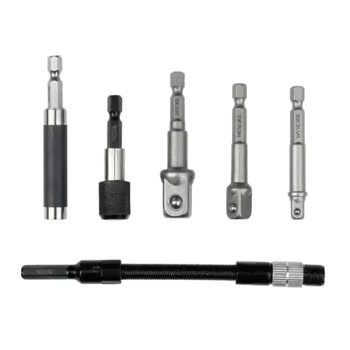 Lage Kosten Set assortimento 6 adattatori per inserti avvitare 1/2", 3/8", 1/4" YATO YT-04640