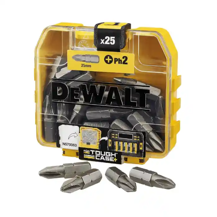 Dewalt DT71522-QZ assortimento 25 inserti avvitare PH2 (25 mm) Gratis Retour