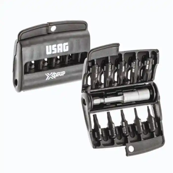 Superprijs Assortimento inserti avvitare TORX profilo X-Grip Usag 660 XSTX/S11