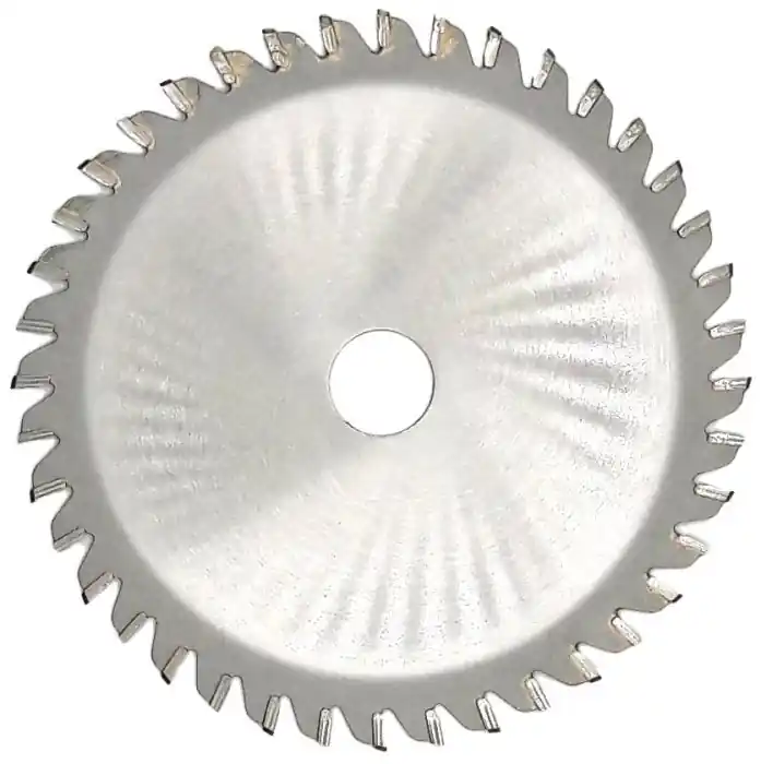 Lama circolare per taglio alluminio ø 450 mm - 108 denti - foro ø 32 mm r
modello ALGOR - taglio negativo r r r FIRST è da sempre un sicuro riferimento per tutti gli operatori che, cercano un utensile affidabile e di qualità. r Una scelta di qualità nell‘impiego di materie prime, nell‘identificazione permanente di ogni singolo pezzo con numero di serie e codifiche di legge e nel proteggere l‘utensile con una patina anti-corrosione per mantenere inalterato il suo aspetto originale. r r r
Proprietà tecniche r r r Lame circolari con taglienti a sbozzare e finire con angolo d‘attacco negativo 12° r Indicate per il taglio di profilati e pieni in alluminio e leghe in metallo non ferroso. r Per uso con macchine manuali r r r r
", "sku" "00164733", "brand" { "@type" "Thing", "name" "FIRST" }, "offers" { "@type" "Offer", "priceCurrency" "EUR", "price" "163.50", "itemCondition" "http //schema.org/NewCondition", "availability" "http //schema.org/InStock", "url" "https //www.toolshopitalia.it/shop/lame-circolari/lama-circolare-first-taglio-alluminio-o-450-mm-z108-o-foro-32-mm", "seller" { "@type" "Organization", "name" "ToolShop Italia - Ferramenta Online" } }
} Uitverkoop
