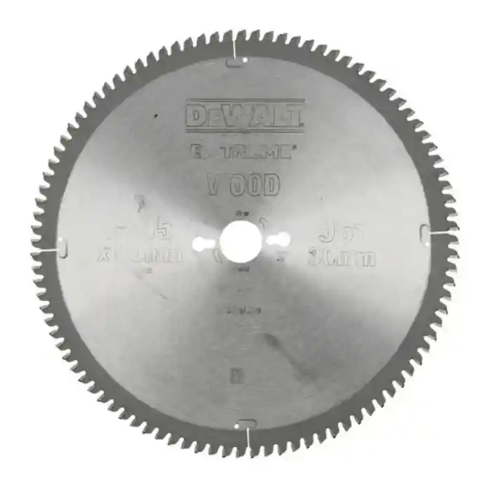 Veilige Betaling Dewalt Extreme DT4290-QZ lama circolare ø mm 305 foro 30 mm 96T taglio legno e alluminio