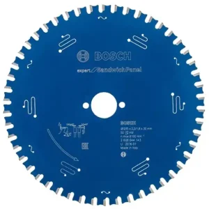 Premium Lama circolare Expert Bosch ø mm 235 z50 foro ø 30 mm per il taglio di lamiere in acciaio r r
Caratteristiche tecniche r r r Diametro esterno mm 235 r Foro mm 30 r Larghezza di taglio (b1) mm / spessore corpo della lama (b2) mm 2,2 /1,8 r Numero di denti 50 r Forma dei denti HLTCG r Velocità di rotazione max. (giri /min) 8100 r Qualità di taglio Taglio molto fine r Foro laterale /Interassi fori mm 2 /7 /42 r Angolo di spoglia superiore α (in °) 0 r Angolo di spoglia inferiore β (in °) 12 r r r
Dettagli r r r La lama per sega circolare Expert for Sandwich Panel offre prestazioni ottimali nei pannelli stratificati r Forma speciale dei denti per taglio agevole di lamiere d‘acciaio con collegamento tra gli strati di acciaio e isolamento r Denti Microteq realizzati in durevoli grane di metallo duro (prodotti in proprio da Bosch). r Il rivestimento Proteqtion previene la corrosione e riduce l‘attrito r Forature con o senza anelli di riduzione per adattarsi a diverse dimensioni. r r r
PRESTAZIONI OTTIMALI NEI PANNELLI SANDWICH r r r Denti Microteq realizzati in durevoli grane di metallo duro (prodotti in proprio da Bosch). Il rivestimento Proteqtion previene la corrosione e riduce l‘attrito r Intagli anti-vibrazioni per tagli particolarmente morbidi, riduzione significativa del rumore e delle vibrazioni r La configurazione MTCG (Multi-Purpose Triple Chip Grind) garantisce una lunga durata anche nelle applicazioni difficili r La configurazione dei denti MTCG (Multi-Purpose Triple Chip Grind) della lama per sega circolare Expert for Sandwich Panel garantisce una lunga durata anche nelle applicazioni più difficili. r È compatibile con seghe a immersione e seghe portatili. r r
", "sku" "09785038", "brand" { "@type" "Thing", "name" "BOSCH PROFESSIONAL" }, "offers" { "@type" "Offer", "priceCurrency" "EUR", "price" "81.80", "itemCondition" "http //schema.org/NewCondition", "availability" "http //schema.org/InStock", "url" "https //www.toolshopitalia.it/shop/lame-circolari/lama-circolare-expert-bosch-o-mm-235-z50-foro-o-30-mm-taglio-lamiere-acciaio", "seller" { "@type" "Organization", "name" "ToolShop Italia - Ferramenta Online" } }
}