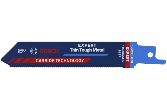 Koop Online Lama Bosch Professional EXPERT S522EHM per sega universale r r r Spaziatura denti 1,4 mm r Passo dei denti TPI 18 r Lunghezza lama 115 mm r Dura fino a 50 volte più a lungo della lama Bosch S922EF in materiali resistenti r Lunga durata nel taglio del metallo sottile e resistente r Eccezionale durata garantita da Bosch Carbide Technology r I denti extra-fini tagliano facilmente materiali molto sottili r Adatto a tutte le seghe universali con codolo a S r r r
EXPERT Thin Tough Metal per una lunga durata nel taglio del metallo sottile e resistente r r r Il taglio di lamiere sottili e tubi con pareti sottili è un lavoro duro, ma con una buona lama per sega universale puoi farcela i veri problemi iniziano quando si taglia l‘acciaio inossidabile. r Questo robusto acciaio alto legato è un ostacolo per i lavoratori edili o i ristrutturatori e distrugge le lame. La Bosch Carbide Technology relega questi problemi nel passato. r Ideale per operai metallurgici, idraulici, installatori e restauratori, la lama per seghe universali Bosch EXPERT ‘Thin Tough Metal‘ non solo esegue lavori che prima erano quasi impossibili, ma presenta anche una durata eccezionale. r r
", "sku" "09798779", "brand" { "@type" "Thing", "name" "BOSCH PROFESSIONAL" }, "offers" { "@type" "Offer", "priceCurrency" "EUR", "price" "14.55", "itemCondition" "http //schema.org/NewCondition", "availability" "http //schema.org/InStock", "url" "https //www.toolshopitalia.it/shop/lame-per-sega-universale/lama-per-sega-universale-bosch-professional-expert-s522ehm", "seller" { "@type" "Organization", "name" "ToolShop Italia - Ferramenta Online" } }
}