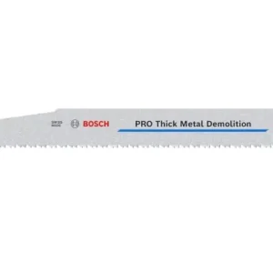 Gecertificeerd 5 Lame per sega universale Bosch Professional S1130CF PRO Thick Metal Demolition r r r r r Lunga durata nella demolizione dei metalli pesanti r Combina denti duri e corpo flessibile grazie alla saldatura bimetallica r Adatto a tutte le seghe universali con codolo a S r Potrebbe presentare un design precedente r r r
PRO Thick Metal Demolition S1130CF per una lunga durata nella demolizione del metallo r
Le seghe universali sono strumenti eccellenti per i lavori di demolizione e abbiamo progettato la lama per sega universale PRO Thick Metal Demolition S1130CF per aiutarti a portare a termine lavori di demolizione impegnativi. r r
La robustezza della lama per sega a universale PRO Thick Metal Demolition S1130CF deriva dalla sua struttura bimetallica, che combina un corpo HCS di grande spessore con denti HSS temprati. Il design avanzato dei denti 2x2 garantisce un‘azione di taglio più efficiente, per velocità e longevità. r r
DETTAGLI TECNICI r r r Tipo di denti Dente 2x2 r Spaziatura dei denti [mm] 2,5+3,2 r Passo dei denti [TPI] 8+10 r Lunghezza complessiva [mm] 225 r Lunghezza complessiva [pollici] 9 r Larghezza [mm] 22 r Spessore [mm] 1,6 r Materiale lama BI-METAL r Abbreviazione del materiale della lama BIM r Materiale del corpo HCS r Spessore del materiale min. consigliato [mm] 4 r Spessore del materiale max. consigliato [mm] 12 r Capacità di taglio max. [mm] 175 r Campi d’applicazione Lamiere metalliche spesse (4-12 mm), tubi e profilati pieni a parete spessa ( r r
", "sku" "09710245", "brand" { "@type" "Thing", "name" "BOSCH PROFESSIONAL" }, "aggregateRating" { "@type" "AggregateRating", "ratingValue" "5.00", "reviewCount" "1" }, "offers" { "@type" "Offer", "priceCurrency" "EUR", "price" "53.80", "itemCondition" "http //schema.org/NewCondition", "availability" "http //schema.org/InStock", "url" "https //www.toolshopitalia.it/shop/lame-per-sega-universale/lame-per-sega-universale-bosch-professional-s1130cf-5-pezzi", "seller" { "@type" "Organization", "name" "ToolShop Italia - Ferramenta Online" } }
}
