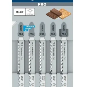5 lame per seghetto alternativo Bosch Professional PRO T144DF r r
PRO Hardwood fast T144DF per una lunga durata nel taglio del legno duro r
Sei un falegname alla ricerca di una lama di lunga durata per tagliare il legno duro con il tuo seghetto alternativo? Una lama per seghetto alternativo che offre tagli dritti e veloci? PRO Hardwood fast T144DF ti aiuterà a portare a termine il lavoro. r r
Lama per seghetto alternativo PRO Hardwood fast T144DF in bimetallo ha una striscia di denti in acciaio super rapido (HSS) incollata con corpo in acciaio ad alto tenore di carbonio (HCS) per garantire che si possa affrontare il legno duro e composito con facilità. I denti laterali sono affilati e hanno spaziatura progressiva per tagli veloci. r r r Lunga durata nel taglio del legno duro r Combina denti duri e corpo flessibile grazie alla saldatura bimetallica r Adatto a tutti i seghetti alternativi con codolo a T r r r
Combina denti duri e corpo flessibile grazie alla saldatura bimetallica. Dentatura stradata rettificata per tagli rapidi e lineari r r
Campi d’applicazione r r r Legno duro e tenero, tutti i tipi di pannello [mm] 5-50 r Pannelli rivestiti [mm] 5-50 r r r
Dettagli r r r Materiale BIM r Tipo di dentatura stradata, rettificata r Lunghezza complessiva [mm] 100 r Passo denti [mm] 4-5,2 r r
", "sku" "00499439", "brand" { "@type" "Thing", "name" "BOSCH PROFESSIONAL" }, "aggregateRating" { "@type" "AggregateRating", "ratingValue" "5.00", "reviewCount" "1" }, "offers" { "@type" "Offer", "priceCurrency" "EUR", "price" "15.10", "itemCondition" "http //schema.org/NewCondition", "availability" "http //schema.org/InStock", "url" "https //www.toolshopitalia.it/shop/lame-per-seghetto-alternativo/lame-bosch-professional-pro-t144df-per-seghetto-alternativo-5-pezzi", "seller" { "@type" "Organization", "name" "ToolShop Italia - Ferramenta Online" } }
} Korting