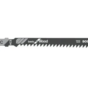 5 lame per seghetto alternativo Bosch Professional T111C r r r Lama per seghetto alternativo T 111 C Basic for Wood per eseguire tagli diritti nel legno r La lama in acciaio al carbonio è ideale per eseguire tagli nel legno tenero e in materiali legnosi non abrasivi r Il passo dei denti medio (3 mm) consente di tagliare materiali legnosi spessi (4-50 mm) r r r
Campi d’applicazione r r r Legno tenero, pannelli [mm] 4-50 r Compensato [mm] 4-50 r r r
Dettagli r r r Materiale HCS r Tipo di denti stradata, fresata r Lunghezza complessiva [mm] 100.0 r Passo denti [mm] 3,0 r r
", "sku" "00015882", "brand" { "@type" "Thing", "name" "BOSCH PROFESSIONAL" }, "offers" { "@type" "Offer", "priceCurrency" "EUR", "price" "6.35", "itemCondition" "http //schema.org/NewCondition", "availability" "http //schema.org/InStock", "url" "https //www.toolshopitalia.it/shop/lame-per-seghetto-alternativo/lame-bosch-professional-t111c-seghetto-alternativo-5-pezzi", "seller" { "@type" "Organization", "name" "ToolShop Italia - Ferramenta Online" } }
} Gratis Retour