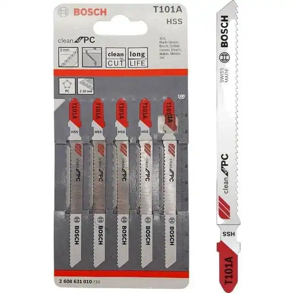 Nu Kopen Lame Bosch Professional T101A seghetto alternativo (5 pezzi)