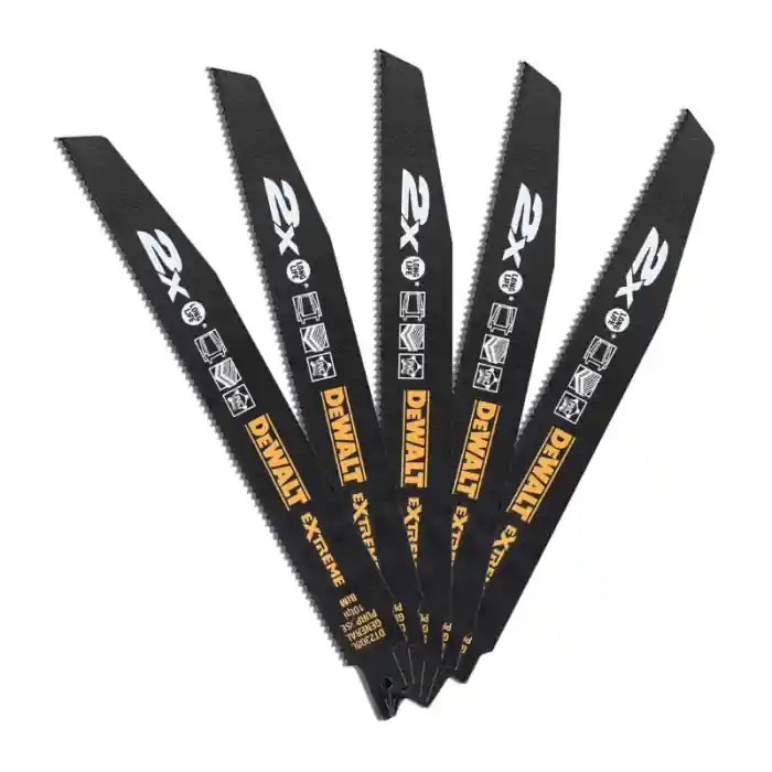 Populair Dewalt DT2308L-QZ EXTREME-2X set 5 lame sega universale per taglio metalli, plastica, multistrato 228 mm r r
IMPIEGHI r r r Per tagli su legno, metallo r Legno con chiodi r Multistrato r Multimateriali r Plastica r r r
CARATTERISTICHE r r r Geometria dei denti ottimizzata per un taglio rapido ed efficace con un maggiore contenuto di cobalto per una maggiore durata del taglio. r Il rivestimento resistente al calore ToughCoat previene l‘accumulo di calore per massimizzare la durata della lama. r Costruzione bimetallica; combinando un corpo HCS con denti HSS r Le lame per seghe alternative per il taglio di metalli a lunga durata EXTREME® 2X possono resistere a condizioni di lavoro estreme. r Un angolo aggressivo del gambo aiuta ad aumentare il contatto dei denti e un design brevettato offre velocità di taglio elevate nelle comuni applicazioni di taglio dei metalli. r r
", "sku" "09804746", "brand" { "@type" "Thing", "name" "DEWALT" }, "offers" { "@type" "Offer", "priceCurrency" "EUR", "price" "27.35", "itemCondition" "http //schema.org/NewCondition", "availability" "http //schema.org/OutOfStock", "url" "https //www.toolshopitalia.it/shop/lame-per-sega-universale/dewalt-dt2308l-qz-extreme-2x-set-5-lame-sega-universale-228-mm", "seller" { "@type" "Organization", "name" "ToolShop Italia - Ferramenta Online" } }
}