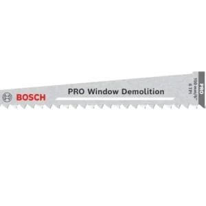 Koopje 5 lame per sega universale Bosch Professional S611DF r r r La lama per sega universale S 611 DF Heavy for Wood and Metal consente tagli dal pieno veloci in legno e metallo r Corpo rastremato per accedere ad aree difficili da raggiungere r Estremità appuntita progettata per il taglio dal pieno r Lama BIM ottimizzata per demolizione di finestre. r Lunghezza standard (150 mm) per una capacità taglio di 100 mm r r r
Campi d’applicazione r r r Legno con chiodi /metallo [mm] r Pannelli di legno e truciolato [mm] r Materiali plastici tubi, profili [mm] r Vetroresina /resine epossidiche [mm] r r r
Dettagli r r r Materiale BIM r Tipo di dentatura stradata, fresata r Passo denti [mm] / TPI 4,3 / 6 r Lunghezza complessiva [mm] 150.0 r Spessore [mm] 1.25 r r
", "sku" "00499552", "brand" { "@type" "Thing", "name" "BOSCH PROFESSIONAL" }, "offers" { "@type" "Offer", "priceCurrency" "EUR", "price" "26.20", "itemCondition" "http //schema.org/NewCondition", "availability" "http //schema.org/InStock", "url" "https //www.toolshopitalia.it/shop/lame-per-sega-universale/lame-per-sega-universale-bosch-professional-s611df-5-pezzi", "seller" { "@type" "Organization", "name" "ToolShop Italia - Ferramenta Online" } }
}