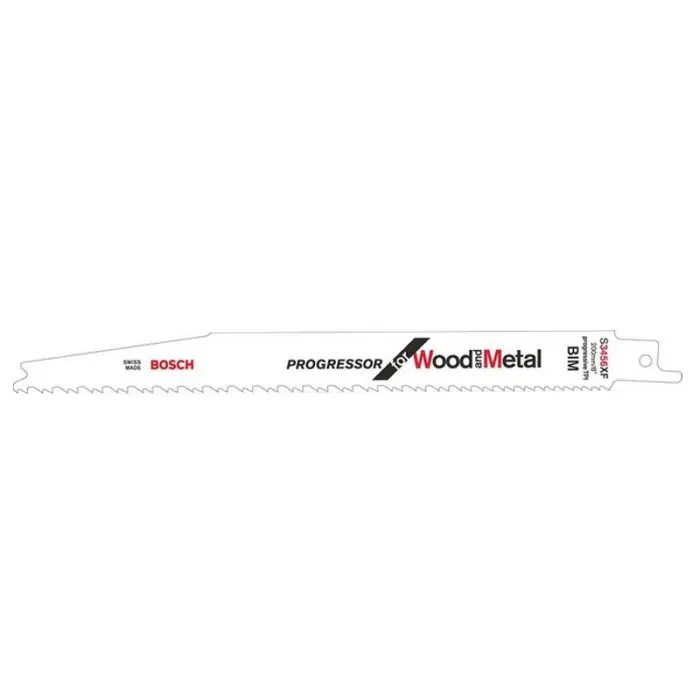 5 lame per sega universale Bosch Professional S3456XF r r r Lama per sega universale S 3456 XF Progressor for Wood and Metal per tagli potenti e veloci in materiali spessi, sottili r I denti sono appositamente progettati per il taglio di una varietà di legni e metalli, compreso l‘alluminio r Materiale di spessore medio (1,25 mm) per il migliore equilibrio tra velocità, flessibilità e stabilità nel taglio r Lama BIM ideale per chiodi, componenti in metallo non ferroso. r Lunghezza standard per capacità taglio di 150 mm r r r
Campi d’applicazione r r r Legno con chiodi /metallo [mm] r Pannelli di legno e truciolato [mm] r Lamiere, tubi, profilati [mm] 3-18 r Materiali plastici tubi, profili [mm] r Vetroresina /resine epossidiche [mm] r r r
Dettagli r r r Materiale BIM r Tipo di dentatura stradata, fresata r Passo denti [mm] / TPI 2,1-4,3 / 6-12 r Lunghezza complessiva [mm] 200.0 r Spessore [mm] 1.25 r r
", "sku" "00499545", "brand" { "@type" "Thing", "name" "BOSCH PROFESSIONAL" }, "offers" { "@type" "Offer", "priceCurrency" "EUR", "price" "30.15", "itemCondition" "http //schema.org/NewCondition", "availability" "http //schema.org/InStock", "url" "https //www.toolshopitalia.it/shop/lame-per-sega-universale/lame-per-sega-universale-bosch-professional-s3456xf-5-pezzi", "seller" { "@type" "Organization", "name" "ToolShop Italia - Ferramenta Online" } }
} Exclusieve Aanbieding