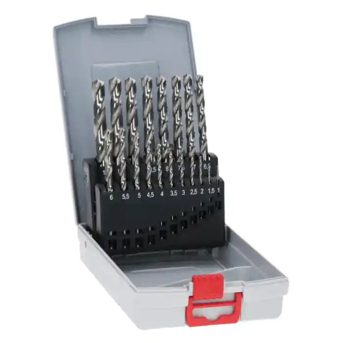 Set assortimento 19 punte Trapano mm 1-10 Bosch Pro Metal Hss-G Seizoensaanbieding