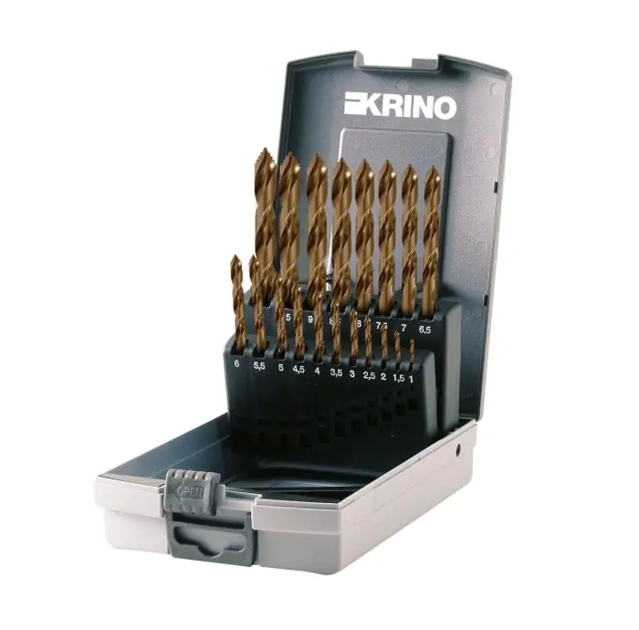 Direct Verzonden Serie 19 punte HSS elicoidali per trapano con geometria a gradino STEP+ Krino 01402301 r r
CARATTERISTICHE r r r FORI PERFETTI r 30% PIU‘ VELOCE r ELEVATA DURATA r PRATICA, ANCHE SU SUPERFICI CURVE r VERSATILE r r r
INFORMAZIONI r r r La speciale geometria della punta a gradino (ø ≥ 3 mm) permette di eseguire fori estremamente precisi nelle dimensioni e perfettamente circolari nella forma. r Ideale per un utilizzo manuale in lavorazioni in cui è richiesta un’ottima precisione, in particolare su lamiere di ridotti spessori, profilati in alluminio, ecc. r La punta STEP+ risulta il 30% più veloce rispetto ad una punta elicoidale con affilatura tradizionale la fase di avvio del foro, agevolata dal ridotto diametro della puntina di centraggio, risulta estremamente veloce. r Il foro viene poi via via velocemente allargato al crescere del diametro dei gradini. r Realizzata in acciaio di qualità superiore HSS AISI M2, la punta STEP+ garantisce un’elevata costanza di rendimento ed una prolungata vita utile anche in condizioni d’uso intensivo. r Ideale per forare acciai legati ed altamente legati con R ≤ 900 N /mm², acciaio inox, ferro, alluminio, metalli in generale, materiali plastici e legno. r La geometria a gradino permette di conciliare al meglio la massima velocità di esecuzione del foro con un’elevata piacevolezza di utilizzo la STEP+ infatti non «strappa» mai, il foro viene eseguito dolcemente senza generare eccessiva forza torcente. r Lo split point presente sulla puntina di centraggio inoltre garantisce una facile centratura anche su superfici curve e difficili come quelle dei tubi e non necessita di pre-foratura e bulinatura. r STEP+ risulta estremamente pratica anche per allargare fori pre esistenti, e risulta efficace anche su svariati materiali solidi come plastica e legno. r r
", "sku" "09791671", "brand" { "@type" "Thing", "name" "KRINO" }, "offers" { "@type" "Offer", "priceCurrency" "EUR", "price" "65.40", "itemCondition" "http //schema.org/NewCondition", "availability" "http //schema.org/InStock", "url" "https //www.toolshopitalia.it/shop/punte-hss/serie-19-punte-hss-per-trapano-con-geometria-a-gradino-step-krino-01402301", "seller" { "@type" "Organization", "name" "ToolShop Italia - Ferramenta Online" } }
}