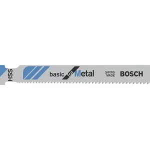 Goedkoop 5 lame per seghetto alternativo Bosch Professional T118A r r r Lama per seghetto alternativo T 118 A Basic for Metal per eseguire tagli diritti nel metallo r La dentatura fresata ondulata è ideale per i tagli che non prevedono particolari requisiti r Lama in acciaio temprato HSS di alta qualità indicata per tagliare lamiere non perforate r Passo dei denti progressivo molto piccolo (1,1 - 1,5 mm) per tagliare lamiere piene molto sottili (1-3 mm di spessore) r r r
Dettagli prodotto r r r La lama per seghetto alternativo T 118 A Basic for Metal consente di eseguire tagli diritti nel metallo. r La dentatura fresata ondulata è ideale per i tagli che non prevedono particolari requisiti. r Realizzata in acciaio al carbonio (HSS) temprato di alta qualità, è indicata per tagliare lamiere non perforate in metallo a resistenza standard. r Il passo dei denti progressivo estremamente piccolo (1,1 - 1,5 mm) consente inoltre di tagliare lamiere piene molto sottili con spessore da 1 a 3 mm. r Compatibile con seghetti alternativi con codolo a T. r r
", "sku" "00015905", "brand" { "@type" "Thing", "name" "BOSCH PROFESSIONAL" }, "aggregateRating" { "@type" "AggregateRating", "ratingValue" "5.00", "reviewCount" "1" }, "offers" { "@type" "Offer", "priceCurrency" "EUR", "price" "9.05", "itemCondition" "http //schema.org/NewCondition", "availability" "http //schema.org/InStock", "url" "https //www.toolshopitalia.it/shop/lame-per-seghetto-alternativo/lame-bosch-professional-t118a-seghetto-alternativo-5-pezzi", "seller" { "@type" "Organization", "name" "ToolShop Italia - Ferramenta Online" } }
}