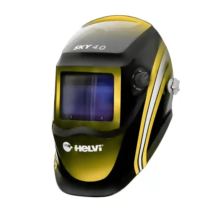 Gratis Retour SKY 4.0 TC Maschera saldatura HELVI TRUE COLOR autoscurante (4 sensori)
