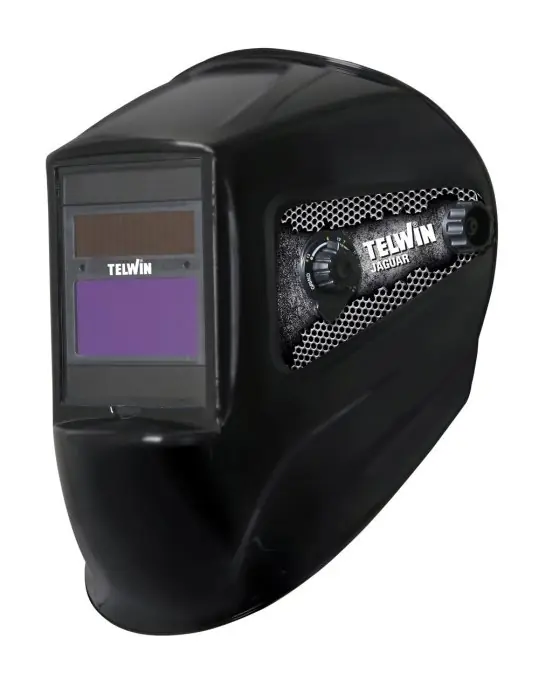 Maschera saldatore LCD Telwin Jaguar MMA/MIG-MAG/TIG Beperkt Aanbod