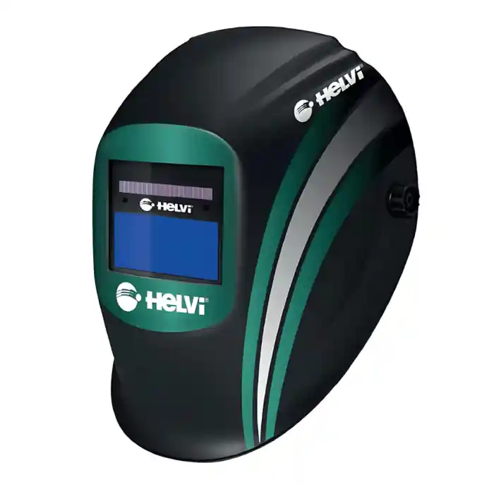 VISION 2.1 Maschera autoscurante saldatura (2 sensori) HELVI TRUE COLOR Laatste Kans