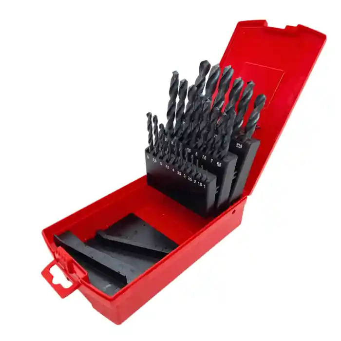 Serie 25 punte trapano Hss DIN338 1-13 mm Dormer A190204 Gratis Retour