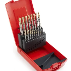 Aanbieding Serie di 19 punte per trapano HSS DIN 338 rivestimento al Titanio Dormer A095201 Serie A002 r r r r
dettagli r r r Punte di alta qualità, codolo cilindrico, serie corta, taglio destro r Contenuto punte mm 1-10 x 0,5 r tagliente rivestito al Titanio r r
", "sku" "09702103", "brand" { "@type" "Thing", "name" "DORMER" }, "offers" { "@type" "Offer", "priceCurrency" "EUR", "price" "71.75", "itemCondition" "http //schema.org/NewCondition", "availability" "http //schema.org/InStock", "url" "https //www.toolshopitalia.it/shop/punte-hss/serie-19-punte-trapano-hss-din338-1-10-titanio-dormer-a095201", "seller" { "@type" "Organization", "name" "ToolShop Italia - Ferramenta Online" } }
}