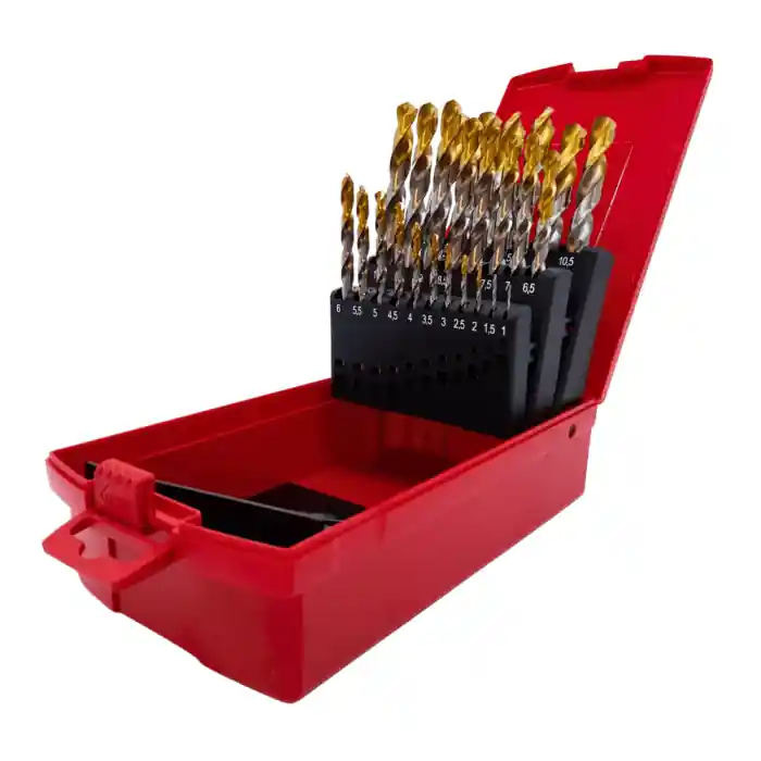Koop Vandaag Serie 25 punte trapano Hss DIN338 1-13 mm rivestimento al Titanio Dormer A095204