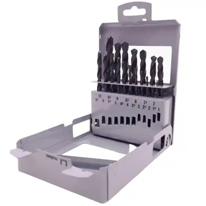 Nieuw Serie di 19 punte (1-10 mm) per trapano hss rullate Krino 01016401 r r r Hss-DIN 338 rullate r Ø punte da mm 1-10 x passo 0,5 mm r Punte contenute nel set ø mm 1- 1,5 - 2 - 2,5 - 3 - 3,5 - 4 - 4,5 - 5 - 5,5 - 6 - 6,5 - 7 - 7,5 - 8 - 8,5 - 9 - 9,5 - 10 r r
", "sku" "00311175", "brand" { "@type" "Thing", "name" "KRINO" }, "offers" { "@type" "Offer", "priceCurrency" "EUR", "price" "14.20", "itemCondition" "http //schema.org/NewCondition", "availability" "http //schema.org/InStock", "url" "https //www.toolshopitalia.it/shop/punte-hss/serie-19-punte-trapano-hss-rullate-1-10-mm-krino-01016401", "seller" { "@type" "Organization", "name" "ToolShop Italia - Ferramenta Online" } }
}