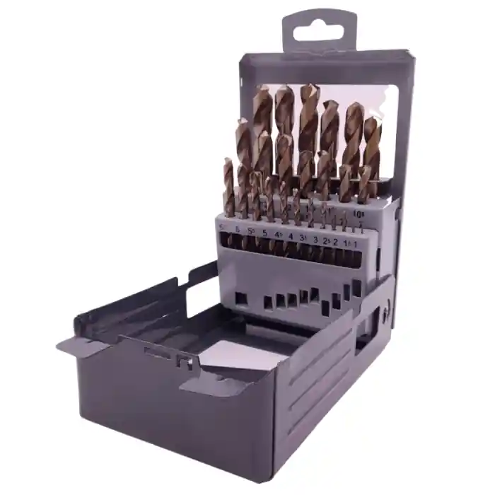 Gratis Retour Serie di 25 punte per trapano hss al cobalto 8% (1-13 mm) Krino 01135402 r r r r Hss-CO 8% DIN 338 r r Ø punte da mm 1-13 r Punte contenute nel set ø mm 1- 1,5 - 2 - 2,5 - 3 - 3,5 - 4 - 4,5 - 5 - 5,5 - 6 - 6,5 - 7 - 7,5 - 8 - 8,5 - 9 - 9,5 - 10 - 10,5 - 11 - 11,5 -12 - 12,5 - 13 r r
", "sku" "00369619", "brand" { "@type" "Thing", "name" "KRINO" }, "offers" { "@type" "Offer", "priceCurrency" "EUR", "price" "169.50", "itemCondition" "http //schema.org/NewCondition", "availability" "http //schema.org/InStock", "url" "https //www.toolshopitalia.it/shop/punte-hss/serie-25-punte-trapano-hss-al-cobalto-8-1-13-mm-krino-01135402", "seller" { "@type" "Organization", "name" "ToolShop Italia - Ferramenta Online" } }
}