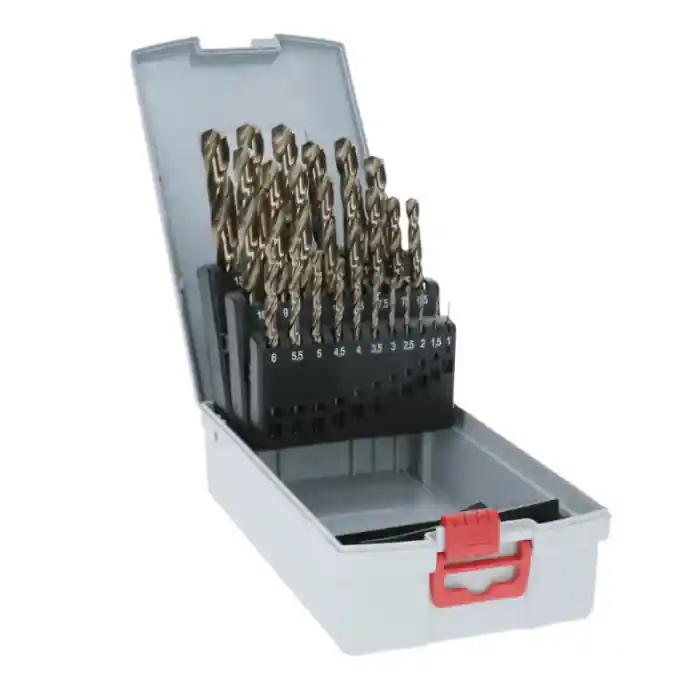 Aanbieding Set 25 punte trapano 1-13 mm HSS al cobalto DIN338 Bosch 2608587018 Professional