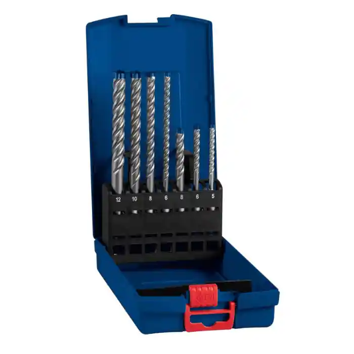 Shop Nu Set di 7 punte per martelli ø 5-12 mm Bosch EXPERT SDS plus-7X, 2608900195