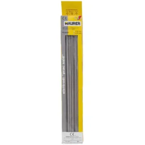 Confezione 50 elettrodi Maurer saldatura rutilici ø mm 2,5 x 300 r r
Elettrodo a rivestimento rutilico Maurer F 4.1 con scoria piuttosto fluida, indicato per la saldatura in piano. r r
Ottimi risultati in posizione con diametri sottili, assenza di spruzzi e buona estetica del cordone. r r r Ottime caratteristiche meccaniche r diametro mm 2,5 r lunghezza mm 300 r Pacco confezione 50 elettrodi r codice prodotto 81086 r r
", "sku" "00253543", "brand" { "@type" "Thing", "name" "MAURER" }, "offers" { "@type" "Offer", "priceCurrency" "EUR", "price" "7.65", "itemCondition" "http //schema.org/NewCondition", "availability" "http //schema.org/OutOfStock", "url" "https //www.toolshopitalia.it/shop/elettrodi-per-saldatura/elettrodi-maurer-saldatura-rutilici-o-mm-2-5-x-300-50-pezzi", "seller" { "@type" "Organization", "name" "ToolShop Italia - Ferramenta Online" } }
} Lage Prijs