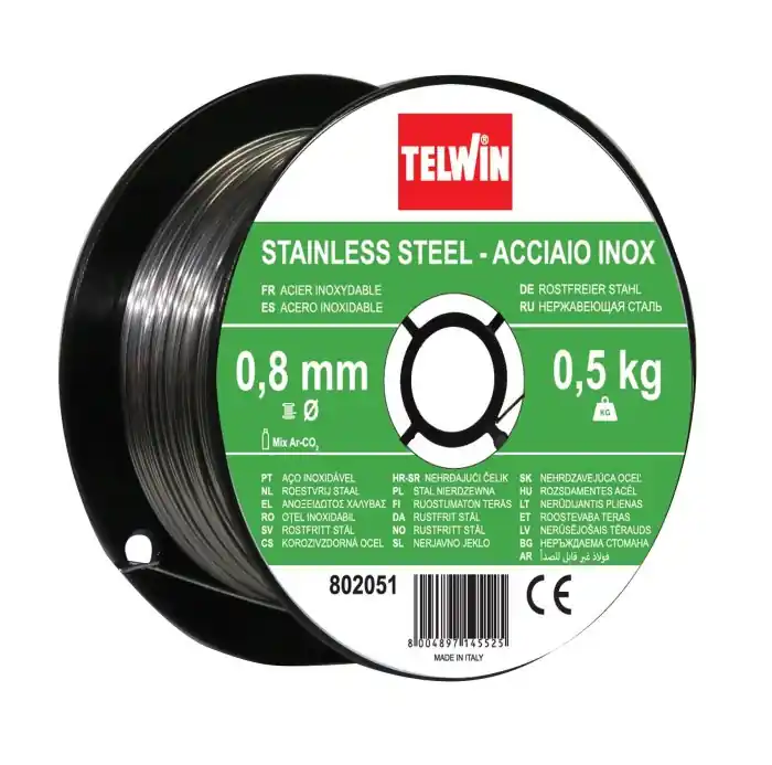 Filo per saldatura acciaio inox Telwin 802051 ø mm 0,8 Gr 500 r r r Filo Acciaio con diametro 0,8 mm e peso 0,5 kg. r Per saldatrici Telwin; compatibile con saldatrici di altri marchi. Alta qualità del materiale. r Per saldatura con gas di protezione (Argon / CO2) r Rispondente alle normative AWS A5.9 ER 308LSi r Diametro esterno 100 mm - diametro interno 16 mm r r
", "sku" "00329446", "brand" { "@type" "Thing", "name" "TELWIN" }, "aggregateRating" { "@type" "AggregateRating", "ratingValue" "5.00", "reviewCount" "1" }, "offers" { "@type" "Offer", "priceCurrency" "EUR", "price" "32.30", "itemCondition" "http //schema.org/NewCondition", "availability" "http //schema.org/InStock", "url" "https //www.toolshopitalia.it/shop/saldatura/filo-per-saldatura-acciaio-inox-telwin-802051-o-mm-0-8-gr-500", "seller" { "@type" "Organization", "name" "ToolShop Italia - Ferramenta Online" } }
} Fabrieksprijs