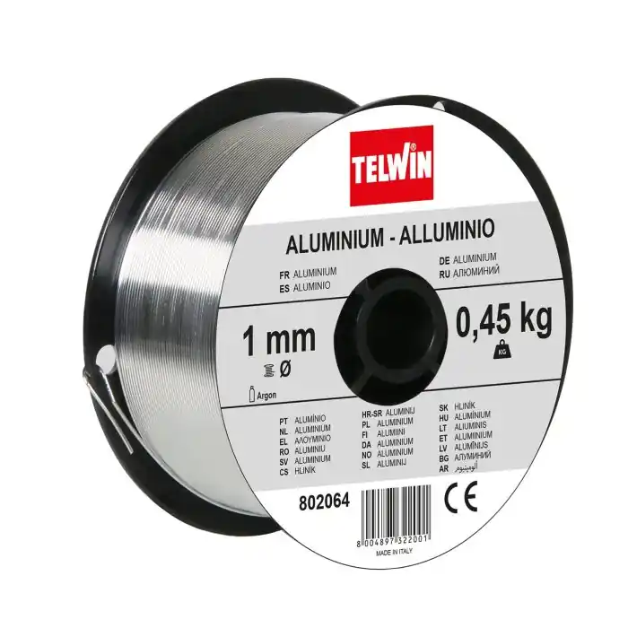 Filo Telwin 802064 per saldatura alluminio ø mm 1 gr 450 r r r Filo Alluminio con diametro 1 mm e peso 0,45 kg. r Per saldatrici Telwin; compatibile con saldatrici di altri marchi. Alta qualità del materiale. r Per saldatura con gas di protezione (Argon) r Rispondente alle normative AWS A5.10; eR 5356 r Diametro esterno 100 mm - diametro interno 16 mm r r
", "sku" "00380096", "brand" { "@type" "Thing", "name" "TELWIN" }, "offers" { "@type" "Offer", "priceCurrency" "EUR", "price" "26.15", "itemCondition" "http //schema.org/NewCondition", "availability" "http //schema.org/InStock", "url" "https //www.toolshopitalia.it/shop/saldatura/filo-per-saldatura-alluminio-telwin-802064-o-mm-1-gr-450", "seller" { "@type" "Organization", "name" "ToolShop Italia - Ferramenta Online" } }
} Koop Online
