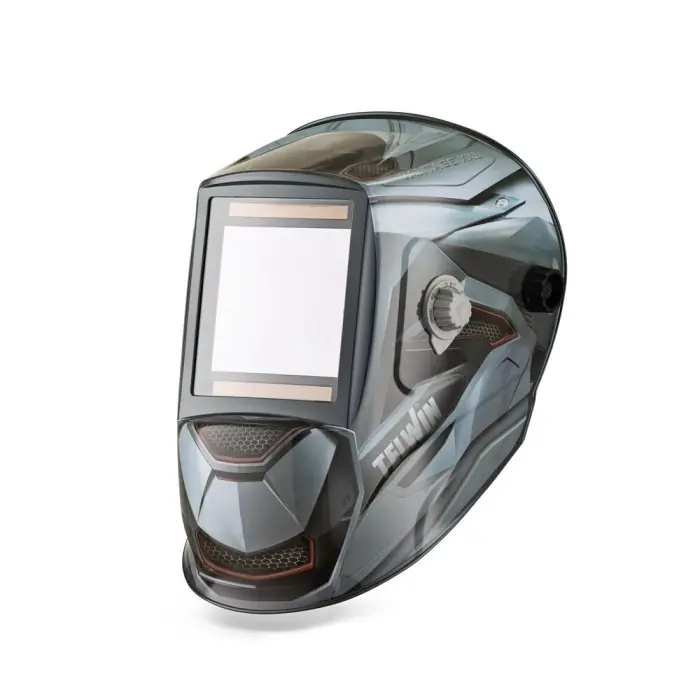 Maschera saldatore automatica LCD Telwin Vantage Grey XXL Tijdelijk Beschikbaar