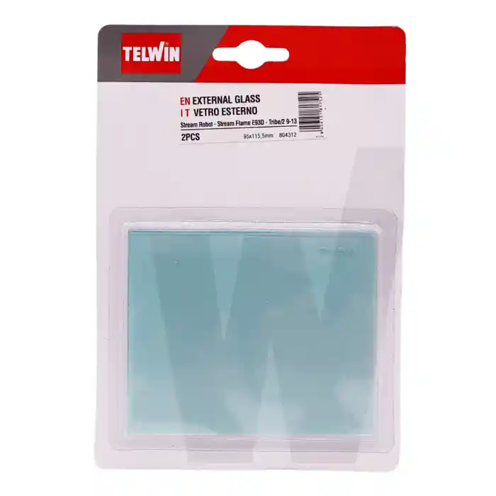 kit protezione vetro esterno Telwin 804312 per maschere saldatore LCD r r r misura 95x115,5 mm r confezione 2 pezzi r ricambio per maschere Jaguar e Jaguar Fire r r
", "sku" "09694132", "brand" { "@type" "Thing", "name" "TELWIN" }, "offers" { "@type" "Offer", "priceCurrency" "EUR", "price" "5.40", "itemCondition" "http //schema.org/NewCondition", "availability" "http //schema.org/InStock", "url" "https //www.toolshopitalia.it/shop/saldatura/telwin-804312-kit-protezione-vetro-esterno-mm-95x115-5-2-pz", "seller" { "@type" "Organization", "name" "ToolShop Italia - Ferramenta Online" } }
} Beperkt Aanbod