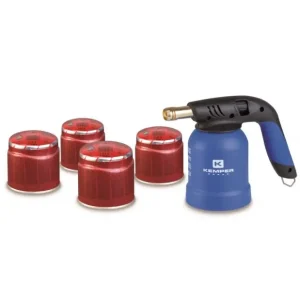 Laatste Versie Saldatore Tornado Kemper KE2019SET r r r 4 cartucce gas in dotazione r Ideale per utilizzo in cucina o piccole saldature r Ideale per caramellare dessert, scottare arrosti, fondere formaggi, ecc. r accensione piezo r fiamma regolabile r impugnatura ergonomica r Utilizza cartucce a forare Kemper 1120S1 r Peso kg 0,5 r r
", "sku" "09715967", "brand" { "@type" "Thing", "name" "KEMPER" }, "aggregateRating" { "@type" "AggregateRating", "ratingValue" "5.00", "reviewCount" "8" }, "offers" { "@type" "Offer", "priceCurrency" "EUR", "price" "25.40", "itemCondition" "http //schema.org/NewCondition", "availability" "http //schema.org/InStock", "url" "https //www.toolshopitalia.it/shop/saldatura/saldatore-a-gas-tornado-con-4-cartucce-kemper-ke2019set", "seller" { "@type" "Organization", "name" "ToolShop Italia - Ferramenta Online" } }
}