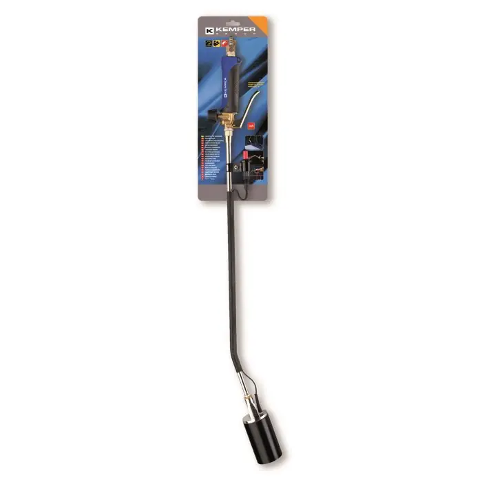 Cannello per asfaltisti beccuccio ø 60 mm KEMPER 121960LP cm 86 Populair