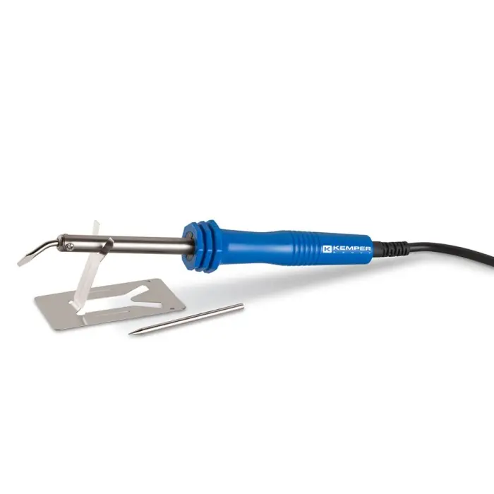 Saldatore elettrico 25W per stagno KEMPER 170020 r r r completo di 2 punte ø 4 mm (1 diritta + 1 curva) r cavalletto di sostegno r 220V 25W r r
", "sku" "09716032", "brand" { "@type" "Thing", "name" "KEMPER" }, "offers" { "@type" "Offer", "priceCurrency" "EUR", "price" "6.10", "itemCondition" "http //schema.org/NewCondition", "availability" "http //schema.org/InStock", "url" "https //www.toolshopitalia.it/shop/saldatura/saldatore-elettrico-stagno-25w-kemper-170020", "seller" { "@type" "Organization", "name" "ToolShop Italia - Ferramenta Online" } }
} Gratis Retour