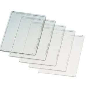 Uitverkoop Lastrine in plexinat mm 90x110 protezione per vetro maschera saldatore