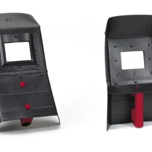 Maschera saldatore per saldatura elettrodo SACIT 801 R HP Superprijs