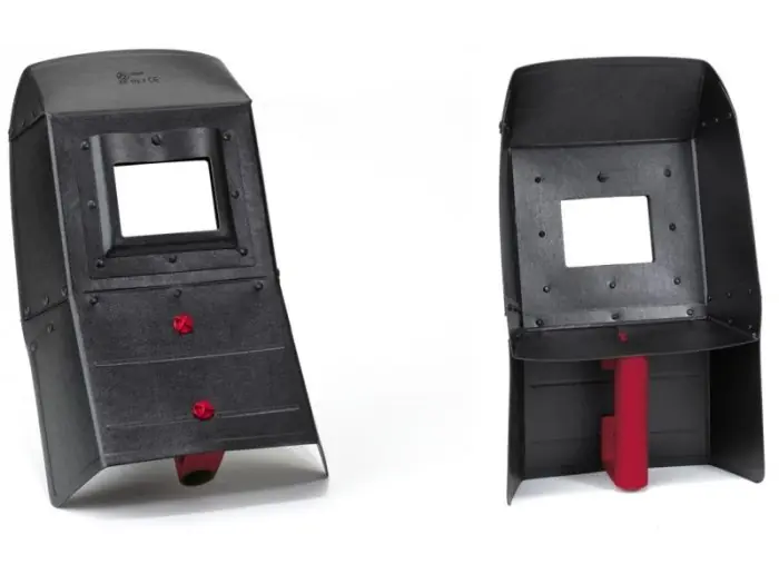 Maschera saldatore per saldatura elettrodo SACIT 801 R HP Superprijs