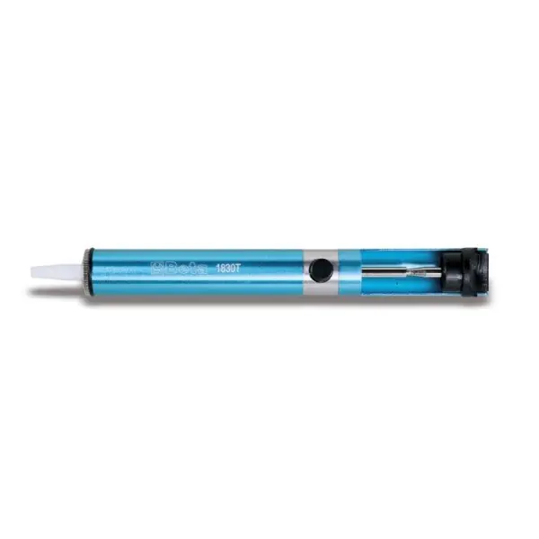 Koopje Pompetta per dissaldare stagno Beta 1830T r r r Con ugello antistatico in materiale plastico (PTFE) r Lunghezza 190 mm r Peso 52 gr r r
", "sku" "09793538", "brand" { "@type" "Thing", "name" "BETA UTENSILI" }, "offers" { "@type" "Offer", "priceCurrency" "EUR", "price" "14.30", "itemCondition" "http //schema.org/NewCondition", "availability" "http //schema.org/InStock", "url" "https //www.toolshopitalia.it/shop/saldatura/pompetta-per-dissaldare-stagno-beta-1830t", "seller" { "@type" "Organization", "name" "ToolShop Italia - Ferramenta Online" } }
}