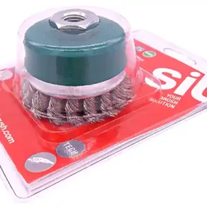 Spazzola a tazza in acciaio inox Ø mm 70 foro M14 a mazzetti ritorti r r r Spazzole a mazzetti ritorti TU71 inox per mini-smerigliatrice r Robuste, aggressive e con la massima sicurezza di impiego. r Montabili anche su macchinari fissi, manuali, automatici e CNC. r Le TU71 in Acciaio e Acciaio Inox sono tra le spazzole più vendute ed apprezzate dai clienti di SIT in tutto il mondo. r r r
Applicazioni r r r Eliminazione di scorie, ruggine, vernici e forti incrostazioni da superfici (meglio se regolari) di ogni materiale. r r
", "sku" "00497664", "brand" { "@type" "Thing", "name" "SIT Tecnospazzole" }, "offers" { "@type" "Offer", "priceCurrency" "EUR", "price" "26.96", "itemCondition" "http //schema.org/NewCondition", "availability" "http //schema.org/InStock", "url" "https //www.toolshopitalia.it/shop/spazzole-in-acciaio-e-abrasive/spazzola-a-tazza-in-acciaio-inox-o-mm-70-f14-mazzetti-ritorti", "seller" { "@type" "Organization", "name" "ToolShop Italia - Ferramenta Online" } }
} Flitsaanbieding